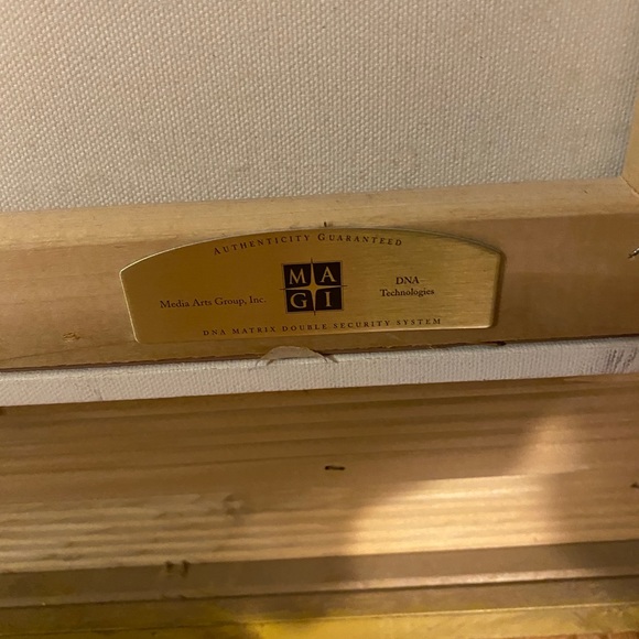 Thomas Kinkade “The Village Lighthouse” Signed! - Picture 13 of 16